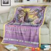 Anime Pokemon Giratina Unified Minds Soft Blanket