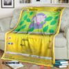 Anime Pokemon Goomy Fusion Strike Soft Blanket