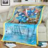 Anime Pokemon Greninja Blanket