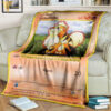 Anime Pokemon Growlithe Full Printing Blanket