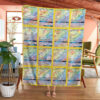 Anime Pokemon Gx 3 Cards Custom Soft Blanket