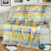 Anime Pokemon Gx 3 Cards Version 3 Blanket