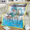Anime Pokemon Gyarados Ancient Origins Custom Blanket