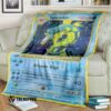 Anime Pokemon Gyarados Blanket