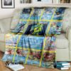 Anime Pokemon Gyarados Cards Version 2 Blanket
