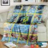 Anime Pokemon Gyarados Cards Version 2 Soft Blanket