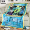Anime Pokemon Gyarados Evolutions Soft Blanket 2