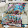Anime Pokemon Gyarados Vmax Blanket