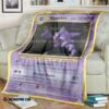 Anime Pokemon Haunter Blanket
