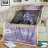 Anime Pokemon Haunter Full Print Soft Blanket