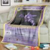 Anime Pokemon Haunter Soft Blanket