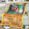 Anime Pokemon Hawlucha Roaring Skies Blanket