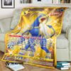 Anime Pokemon Houndoom Battle Styles Custom Blanket