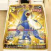 Anime Pokemon Houndoom Battle Styles Custom Soft Blanket