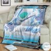 Anime Pokemon Ice Rider Calyrex V Custom Blanket