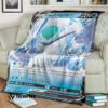Anime Pokemon Ice Rider Calyrex V Custom Soft Blanket