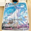 Anime Pokemon Ice Rider Calyrex Vmax Custom Soft Blanket