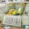Anime Pokemon Illustrator Japanese Verse Blanket
