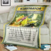 Anime Pokemon Illustrator Japanese Verse Custom Soft Blanket