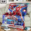 Anime Pokemon Im Scizor Tag Team Soft Blanket