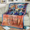 Anime Pokemon Infernape Plasma Storm Full Printing Blanket