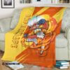 Anime Pokemon Infernape Soft Blanket