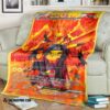 Anime Pokemon Itachu Soft Blanket 2