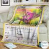 Anime Pokemon Jigglypuff 1St Edition Custom Blanket