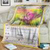 Anime Pokemon Jigglypuff 1St Edition Full Print Soft Blanket