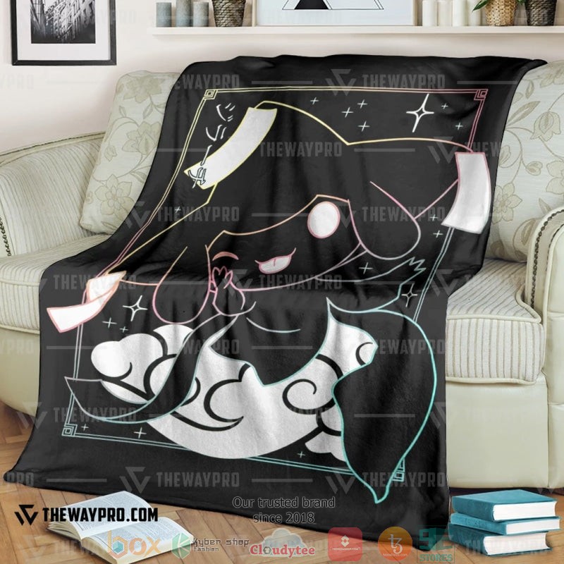 Anime Pokemon Jirachi Soft Blanket Anime Pokemon Jirachi Soft Blanket