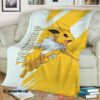Anime Pokemon Jolteon Soft Blanket