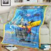 Anime Pokemon Kakachu Soft Blanket
