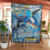 Anime Pokemon Kyogre Ex Primal Clash Custom Soft Blanket