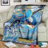 Anime Pokemon Kyogre Ex Primal Clash Soft Blanket