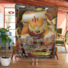 Anime Pokemon Landorus Ex Boundaries Crossed Cards Custom Soft Blanket