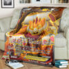 Anime Pokemon Landorus Ex Boundaries Crossed Custom Soft Blanket
