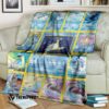 Anime Pokemon Lapras Cards Version 2 Blanket