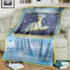 Anime Pokemon Lapras Holo 1St Edition Blanket