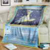 Anime Pokemon Lapras Holo Custom Blanket And Quilt