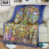 Anime Pokemon Legendary Custom Soft Blanket 2
