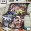 Anime Pokemon Legendary Soft Blanket