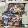 Anime Pokemon Legendarys Blanket