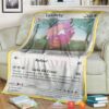 Anime Pokemon Lickilicky Soft Blanket