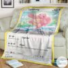 Anime Pokemon Lickitung Custom Blanket