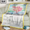 Anime Pokemon Lickitung Custom Soft Blanket