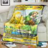 Anime Pokemon Link Pikachu Tag Team Gx Soft Blanket