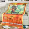 Anime Pokemon Litten Unbroken Bonds Soft Blanket