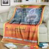 Anime Pokemon Litwick Unified Minds Soft Blanket