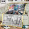 Anime Pokemon Lucario Xy Fates Collide Blanket 2