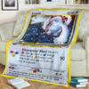 Anime Pokemon Lugia Full Print Soft Blanket